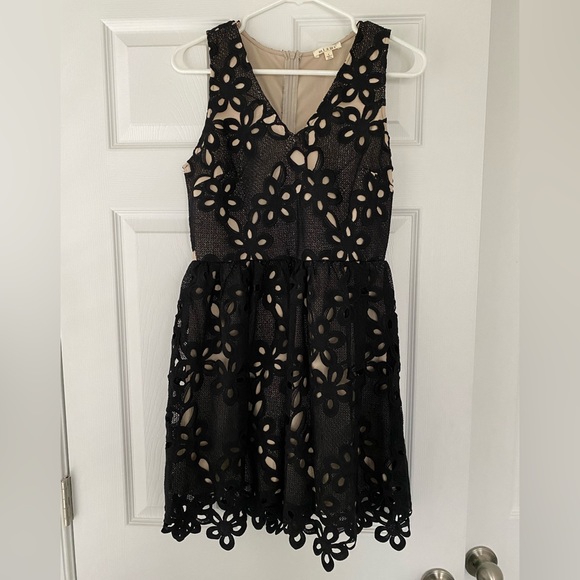 Miami Flowers Long Dress main image 1